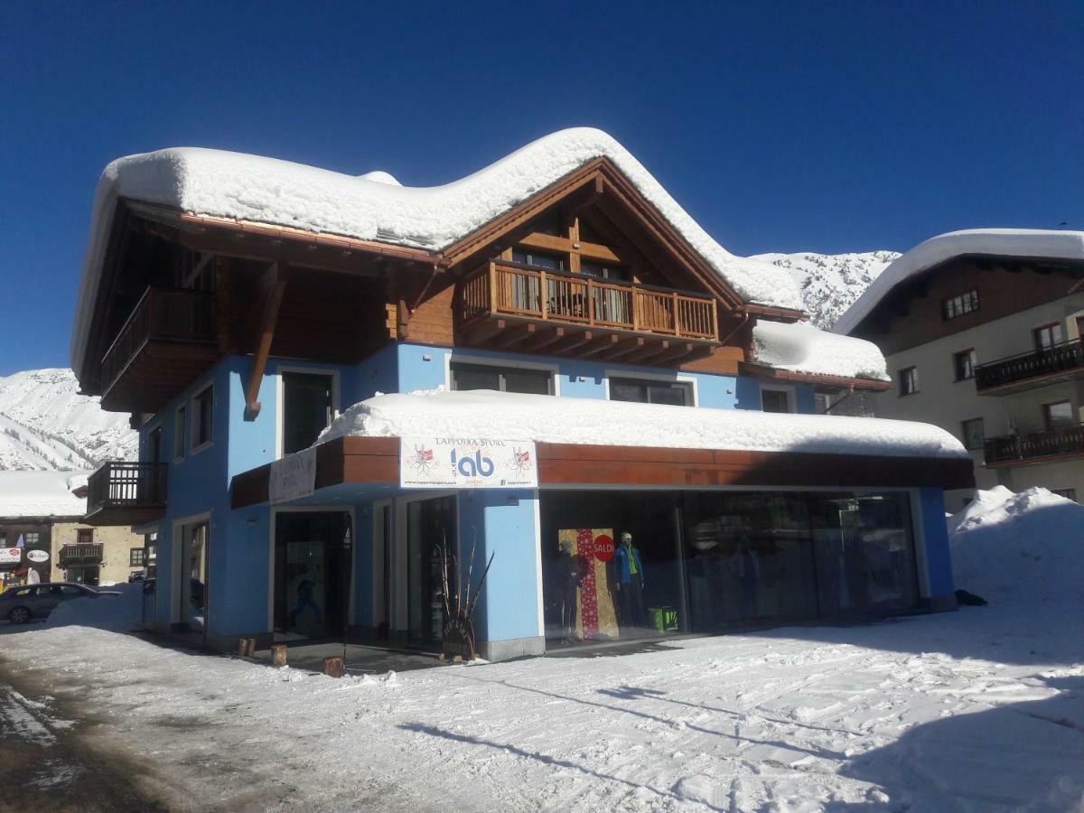 Chalet Teresa Лівіньо Екстер'єр фото