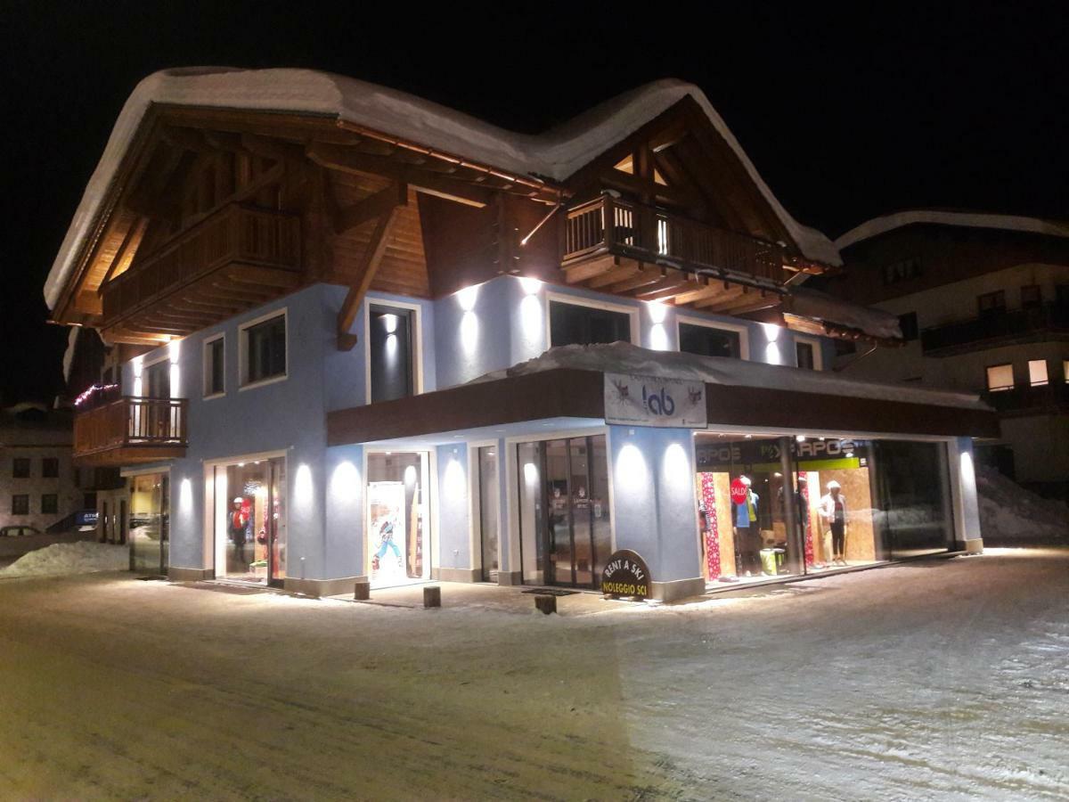 Chalet Teresa Лівіньо Екстер'єр фото