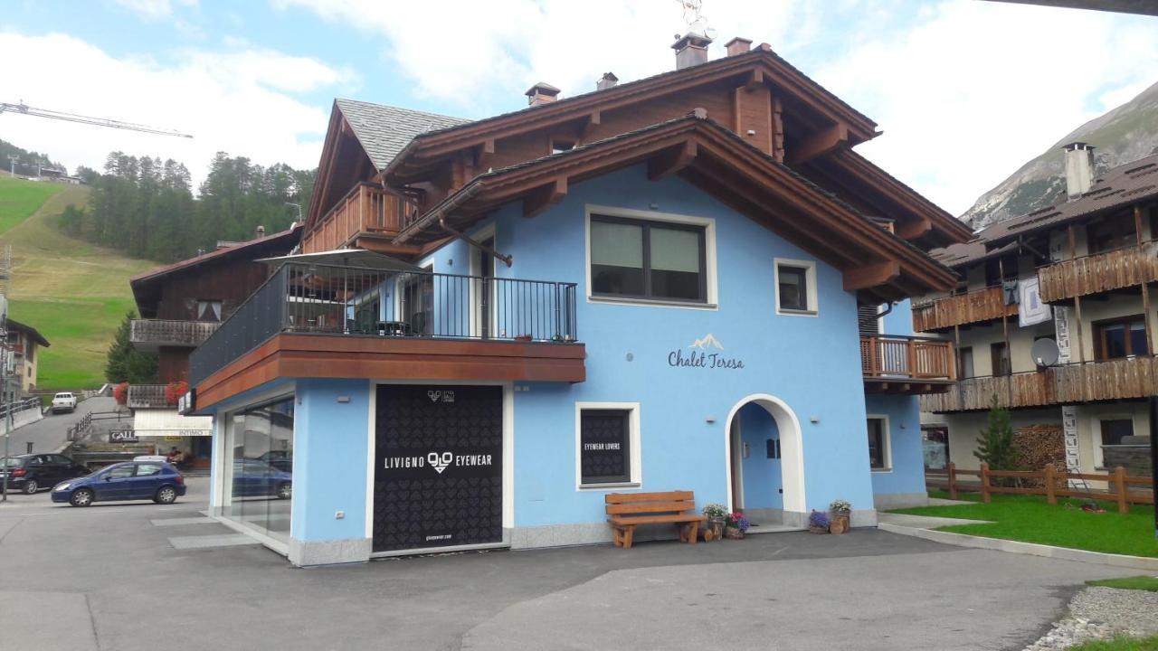 Chalet Teresa Лівіньо Екстер'єр фото